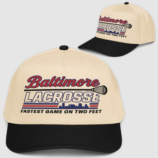 BALTIMORE LACROSSE - Clubhouse Classic cap