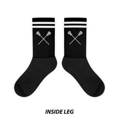 HOPKINS LACROSSE - Retro Performance Socks