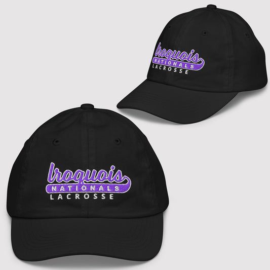 IROQUOIS LACROSSE - Premium Classic Retro Youth Cap