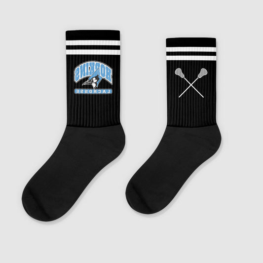 HOPKINS LACROSSE - Retro Performance Socks