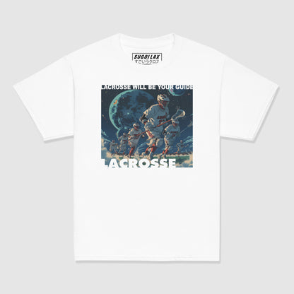 MANGA MOON LACROSSE - Premium Retro Youth Tee