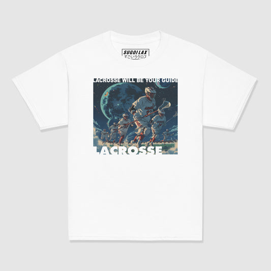 MANGA MOON LACROSSE - Premium Retro Youth Tee