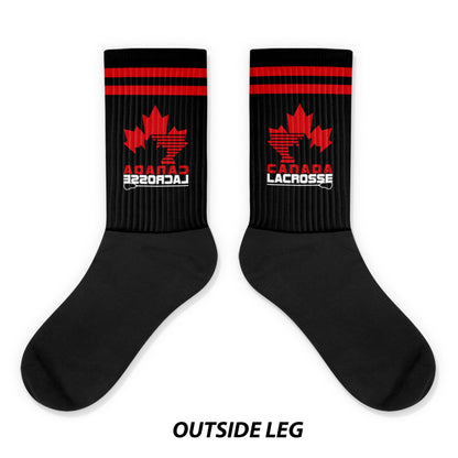 CANADA LACROSSE - Retro Performance Socks