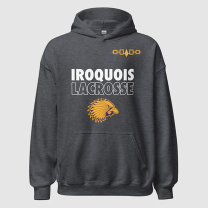 IROQUOIS LACROSSE RARE - Premium Essential Hoodie