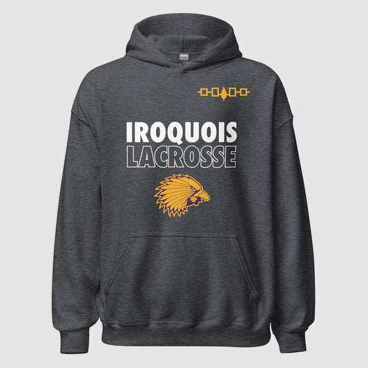IROQUOIS LACROSSE RARE - Premium Essential Hoodie