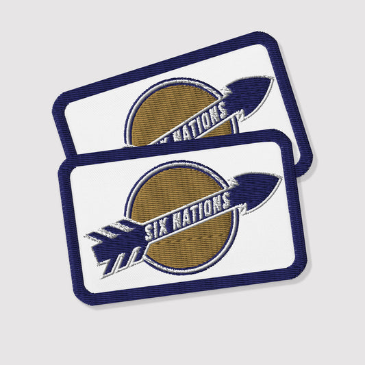 SIX NATIONS LACROSSE - Limited-Edition Vintage Patch
