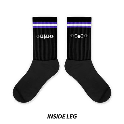 HAUDENOSAUNEE LACROSSE - Retro Performance Socks