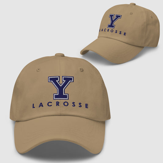 YALE LACROSSE - Premium Classic Cap