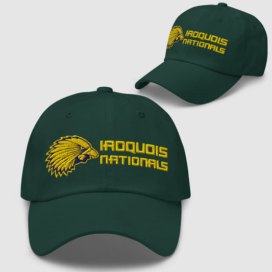 IROQUOIS NATIONALS LACROSSE - Premium Classic Cap