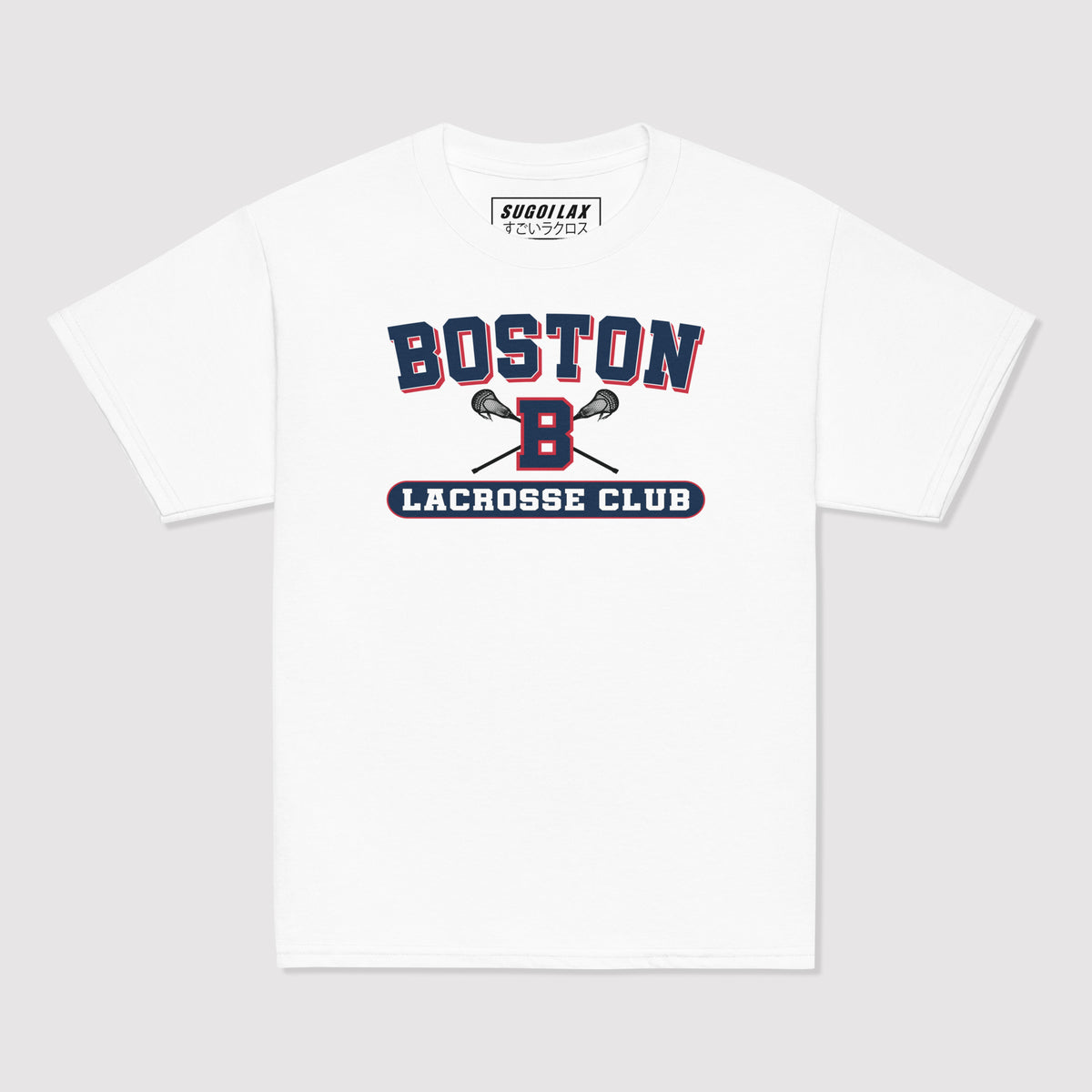 BOSTON LACROSSE - Premium Youth Retro Tee