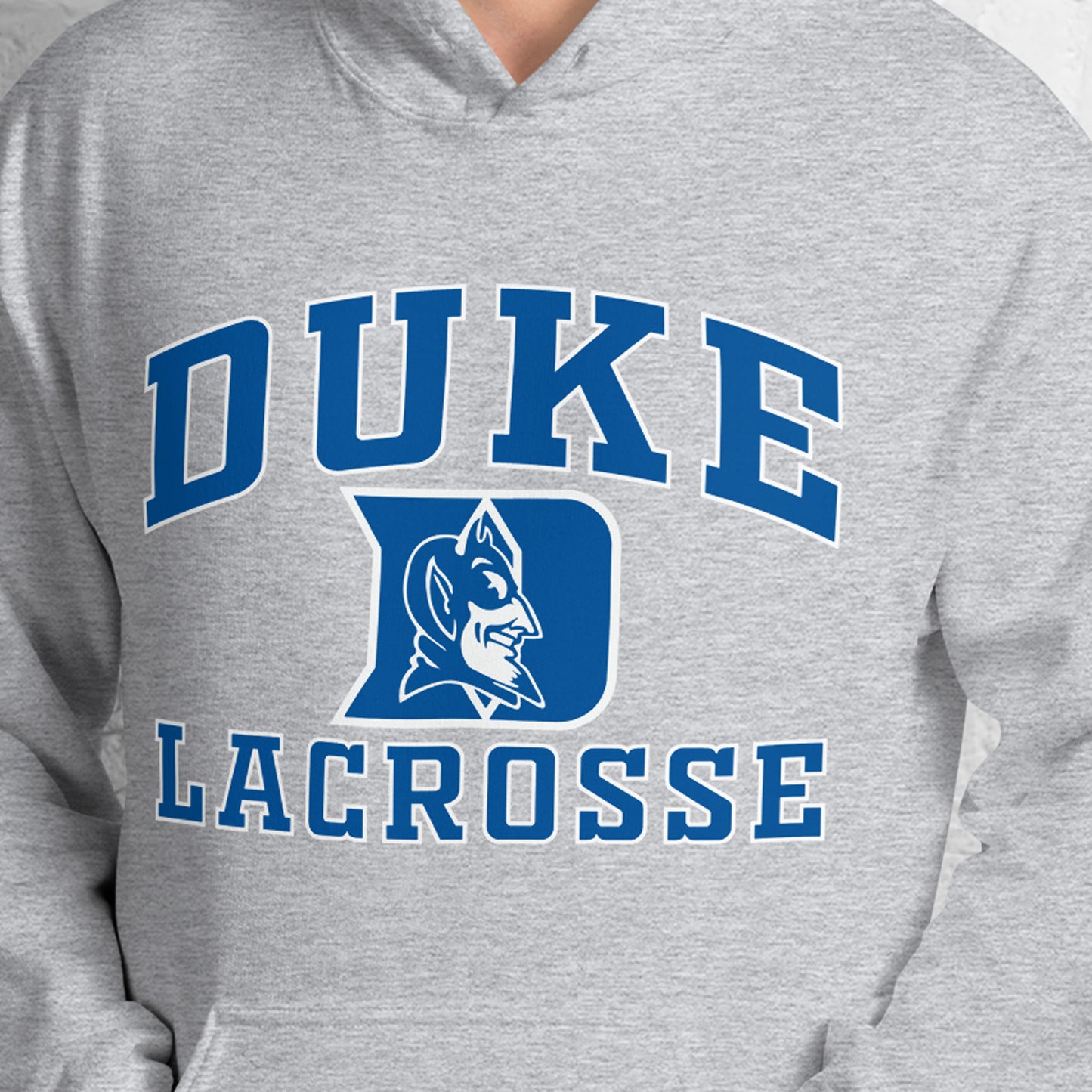 DUKE LACROSSE RETRO - Premium Essential Hoodie