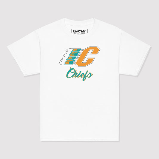SIX NATIONS CHIEFS LACROSSE - Premium Retro Youth Tee