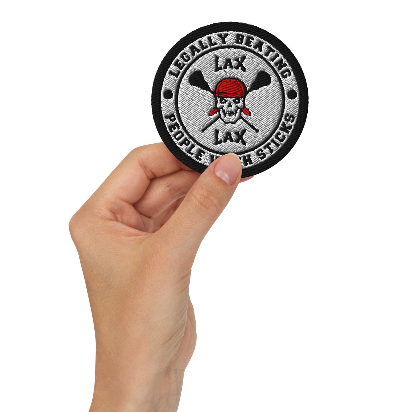 PLAYERS PATCH LACROSSE - Limited-Edition Vintage Patch
