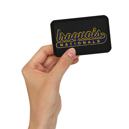 IROQUOIS LACROSSE - Limited-Edition Vintage Stealth Patch
