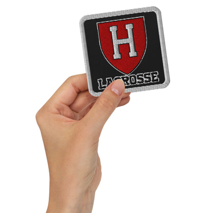 HARVARD LACROSSE - Limited-Edition Vintage Patch
