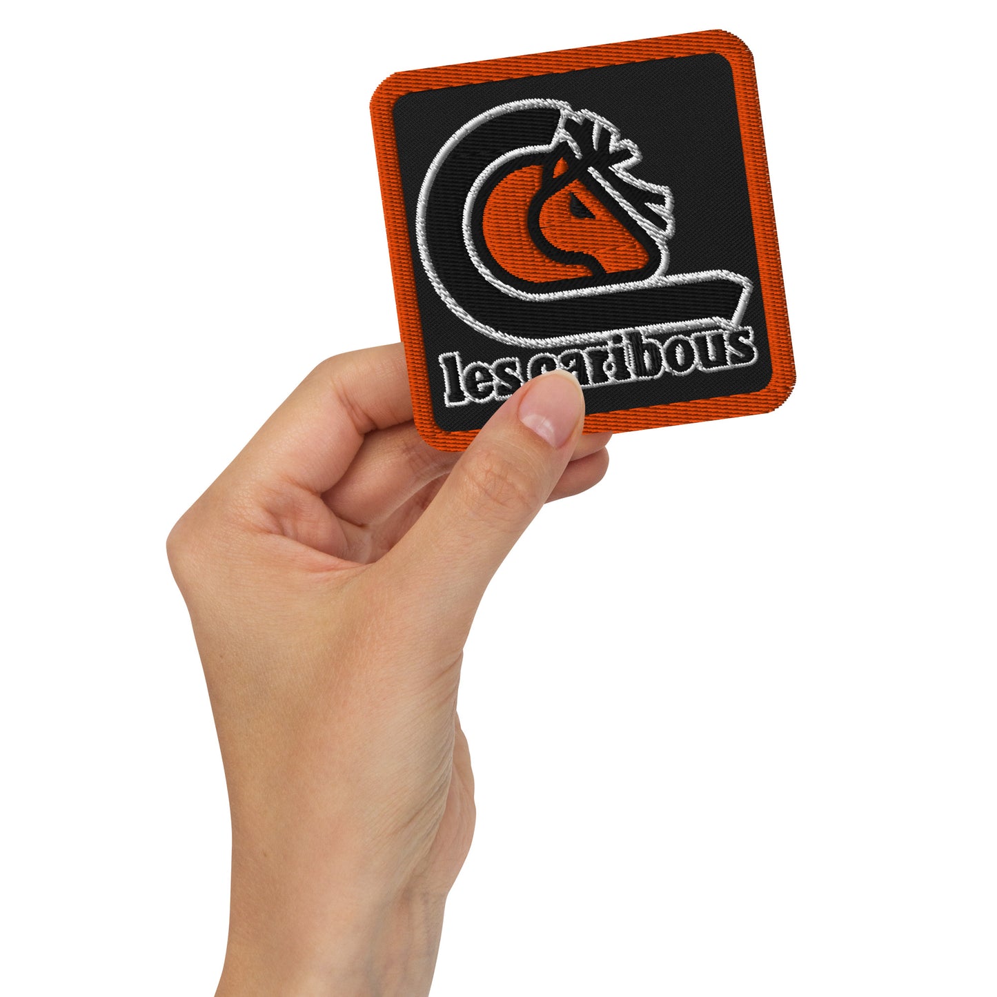 QUEBEC CARIBOUS LACROSSE - Limited-Edition Vintage Patch