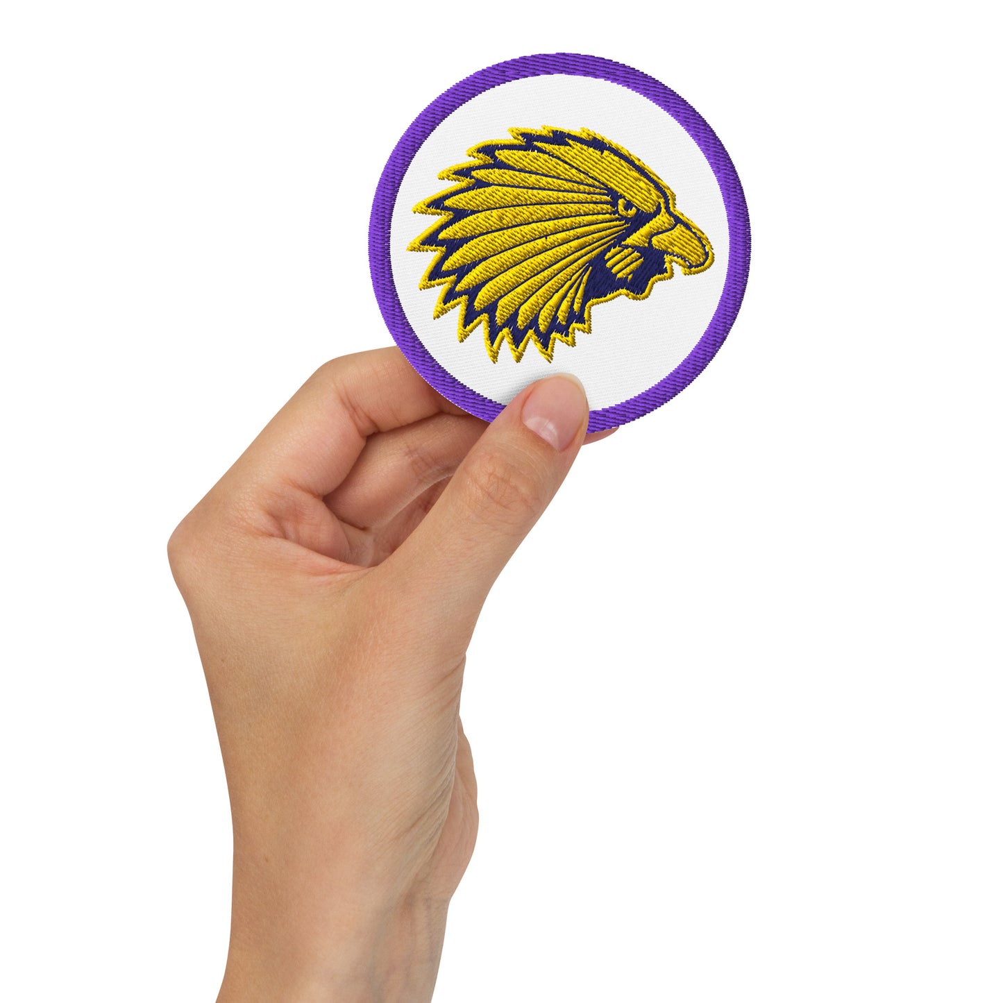 IROQUOIS LACROSSE - Limited-Edition Vintage Eagle Patch