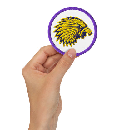 IROQUOIS LACROSSE - Limited-Edition Vintage Eagle Patch