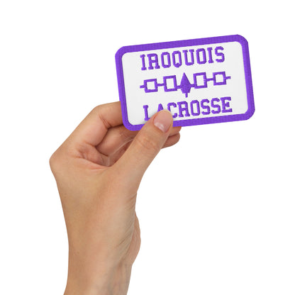 IROQUOIS LACROSSE - Limited-Edition Vintage Patch