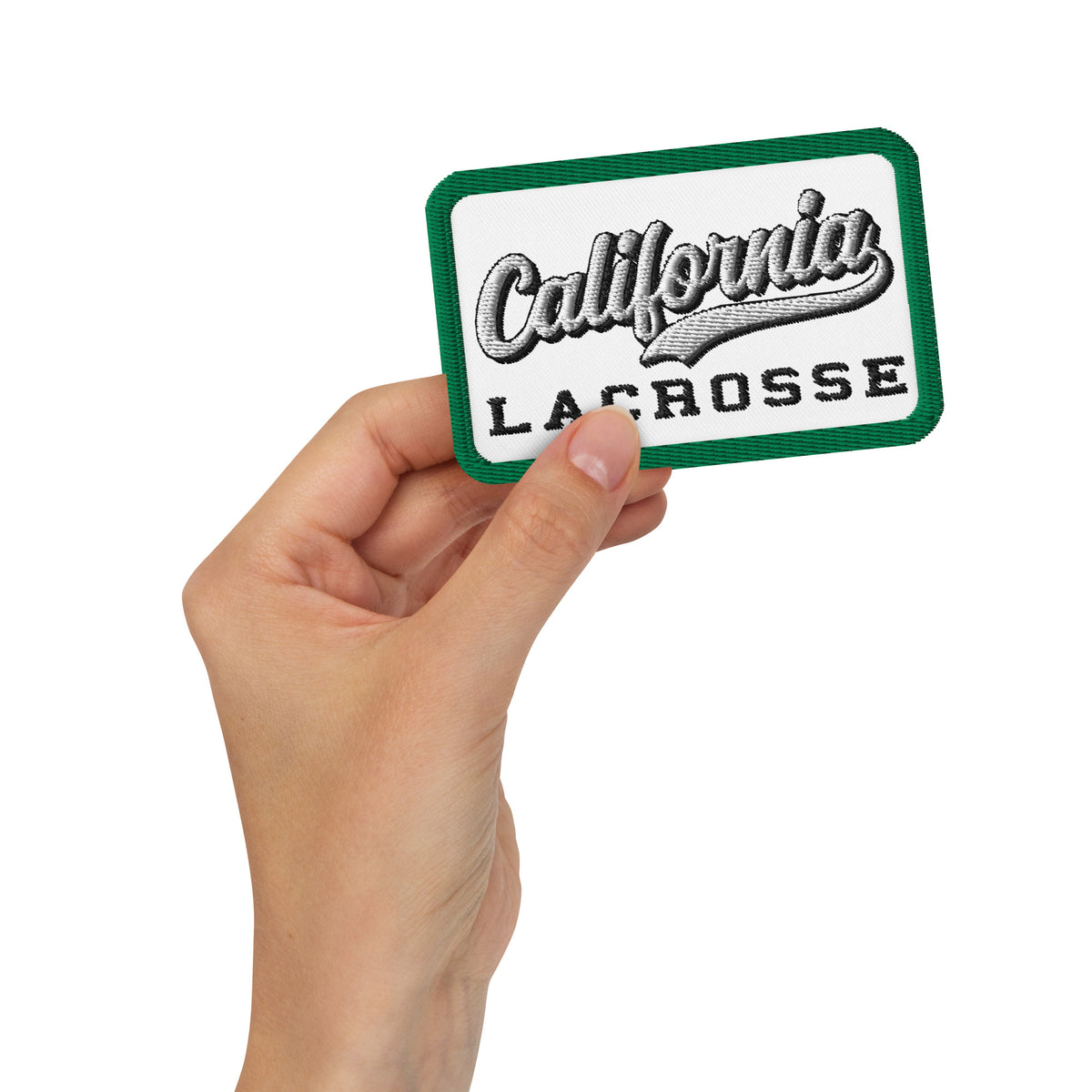 CALIFORNIA LACROSSE - Limited-Edition Vintage Patch