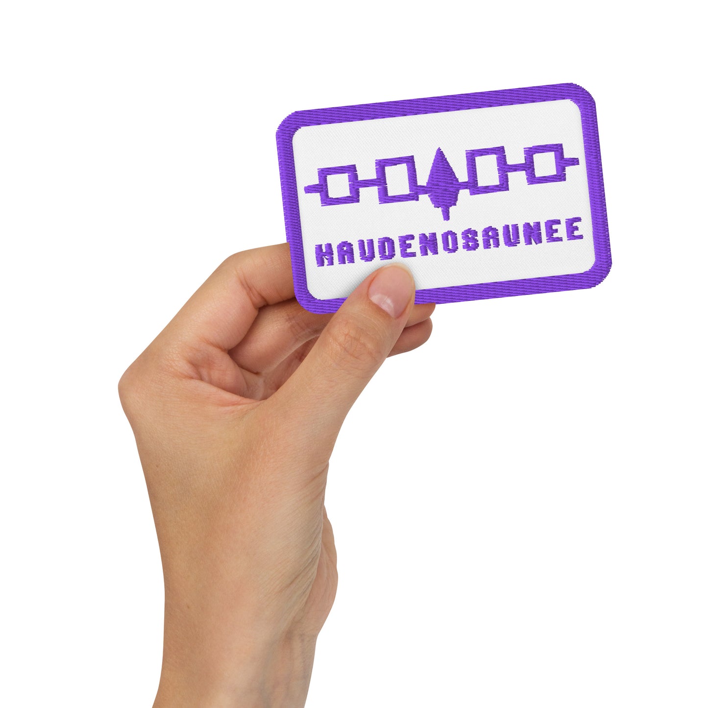HAUDENOSAUNEE LACROSSE - Limited-Edition Vintage Patch