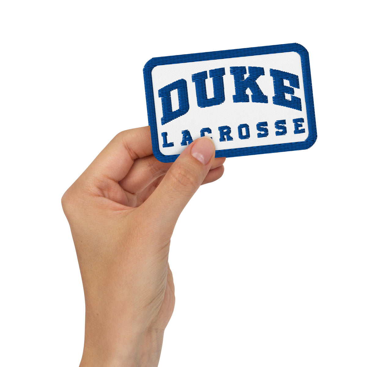 DUKE LACROSSE - Limited-Edition Vintage Patch