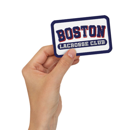 BOSTON LACROSSE - Limited-Edition Vintage Stealth Patch