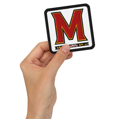 MARYLAND LACROSSE - Limited-Edition Vintage Patch
