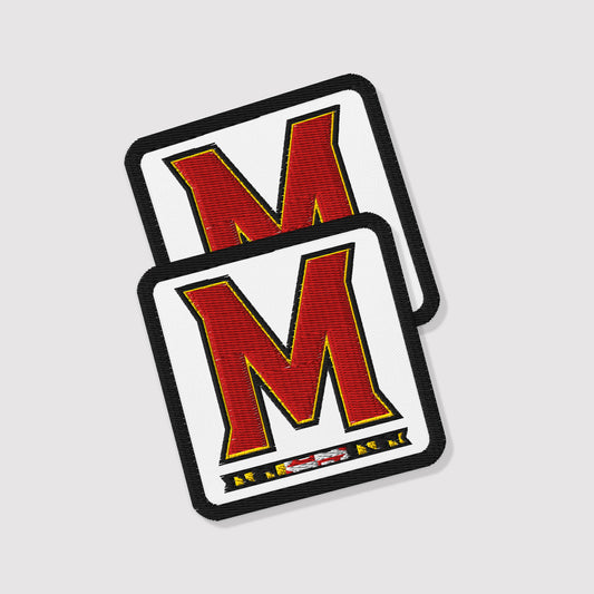MARYLAND LACROSSE - Limited-Edition Vintage Patch