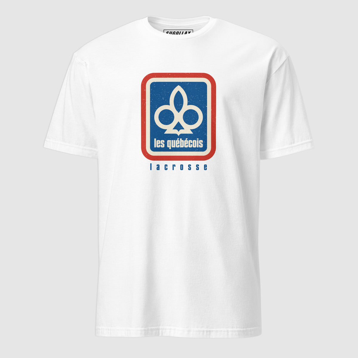 MONTREAL QUEBECOIS LACROSSE - Vintage Tee
