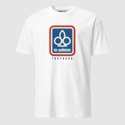 MONTREAL QUEBECOIS LACROSSE - Vintage Tee