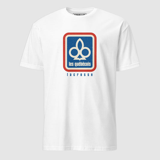 MONTREAL QUEBECOIS LACROSSE - Vintage Tee