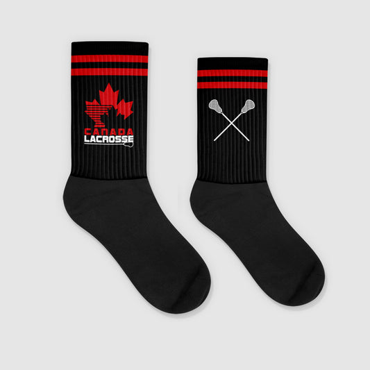 CANADA LACROSSE - Retro Performance Socks