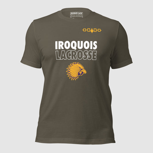 IROQUOIS LACROSSE - Premium Rare Tee