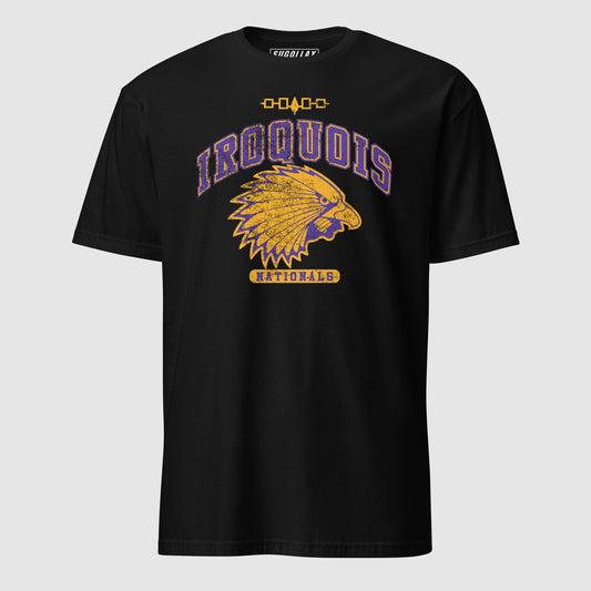 IROQUOIS LACROSSE - Premium Vintage Tee