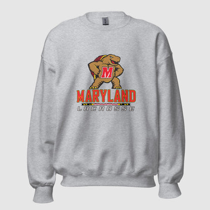 MARYLAND LACROSSE - Premium Retro Unisex Sweatshirt