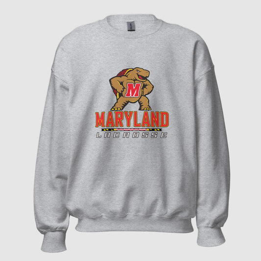 MARYLAND LACROSSE - Premium Retro Unisex Sweatshirt