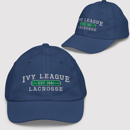 IVY LEAGUE LACROSSE - Premium Classic Youth Cap