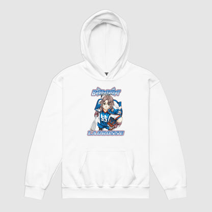 BAGGATAWAY MANGA LACROSSE - Premium Youth heavy blend hoodie