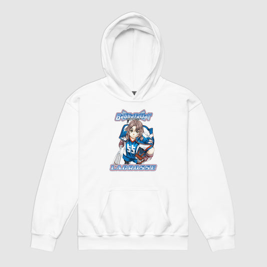 BAGGATAWAY MANGA LACROSSE - Premium Youth heavy blend hoodie