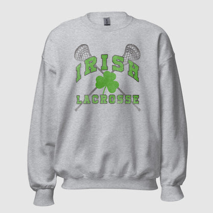 IRISH LACROSSE - Premium Vintage Unisex Sweatshirt