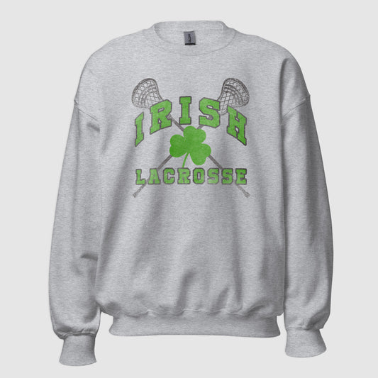 IRISH LACROSSE - Premium Vintage Unisex Sweatshirt