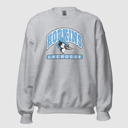HOPKINS LACROSSE - Premium Retro Unisex Sweatshirt