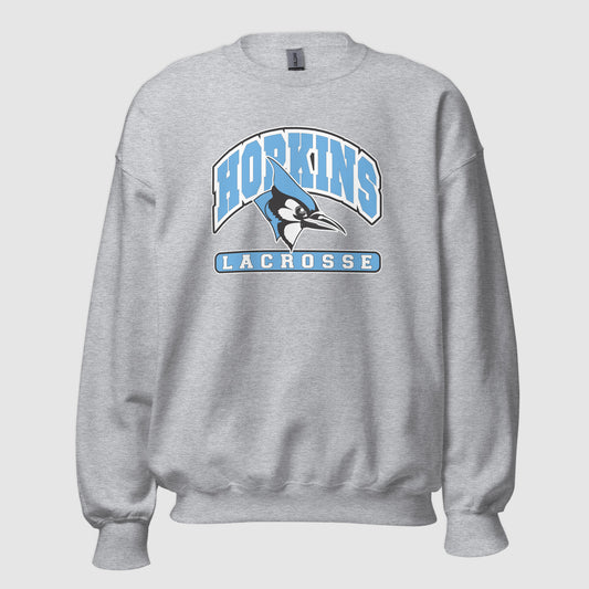 HOPKINS LACROSSE - Premium Retro Unisex Sweatshirt