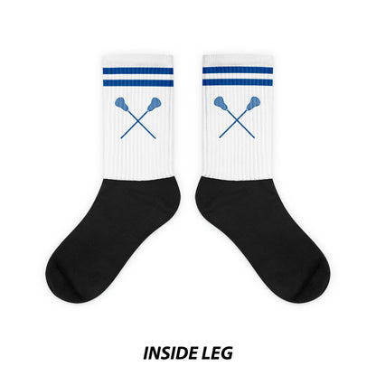 DUKE LACROSSE - Retro Performance Socks