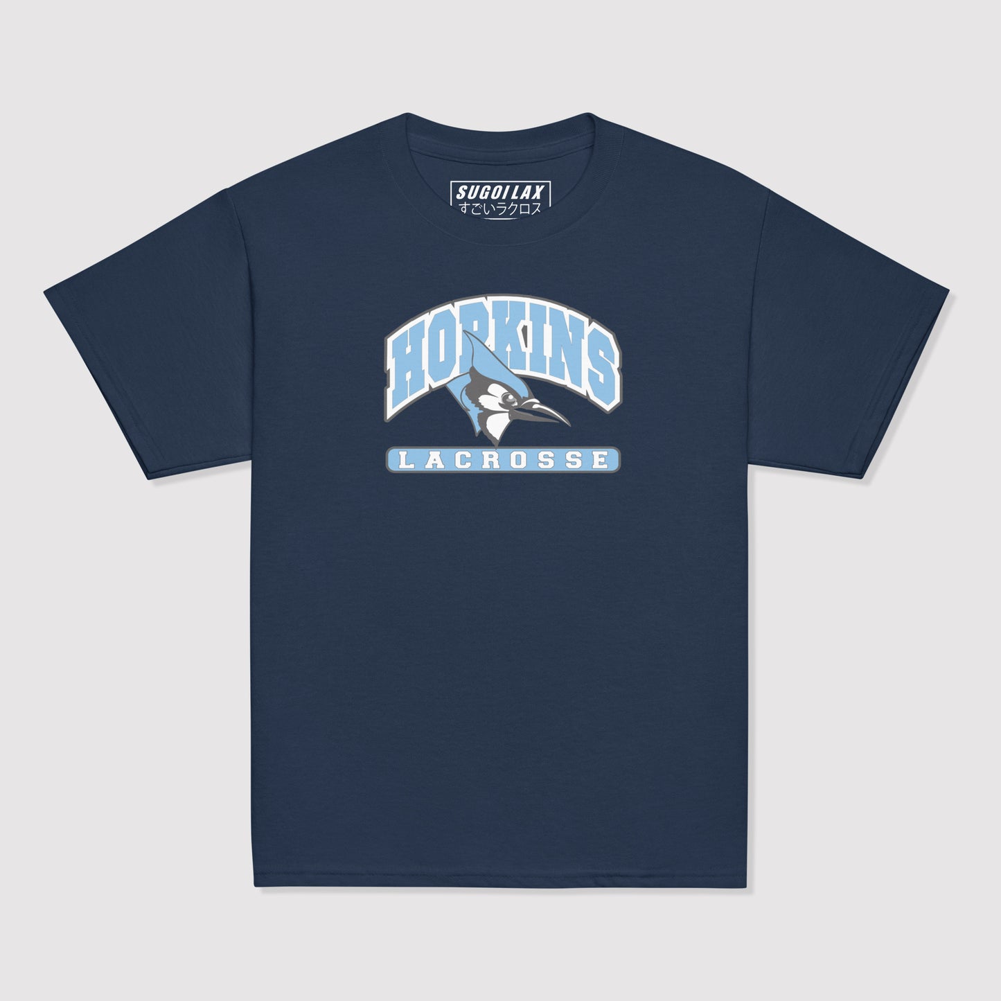 HOPKINS LACROSSE - Premium Youth Retro Tee
