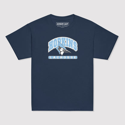 HOPKINS LACROSSE - Premium Youth Retro Tee