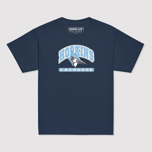 HOPKINS LACROSSE - Premium Youth Retro Tee