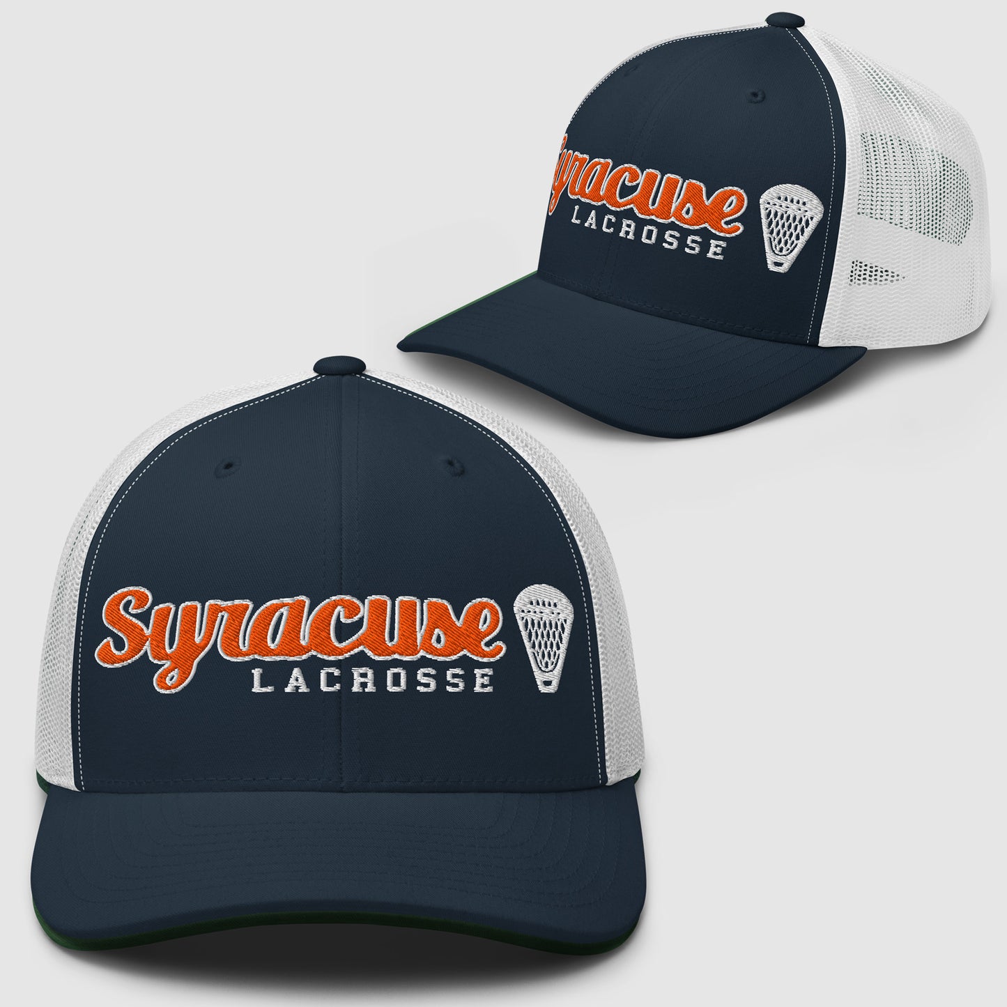 SYRACUSE LACROSSE - Premium Retro Embroidered Cap
