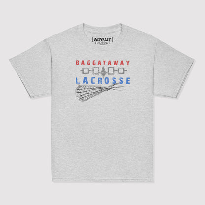 BAGGATAWAY LACROSSE - Premium Youth Tee